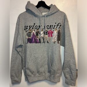 Taylor Swift Evermore Eras Hoodie